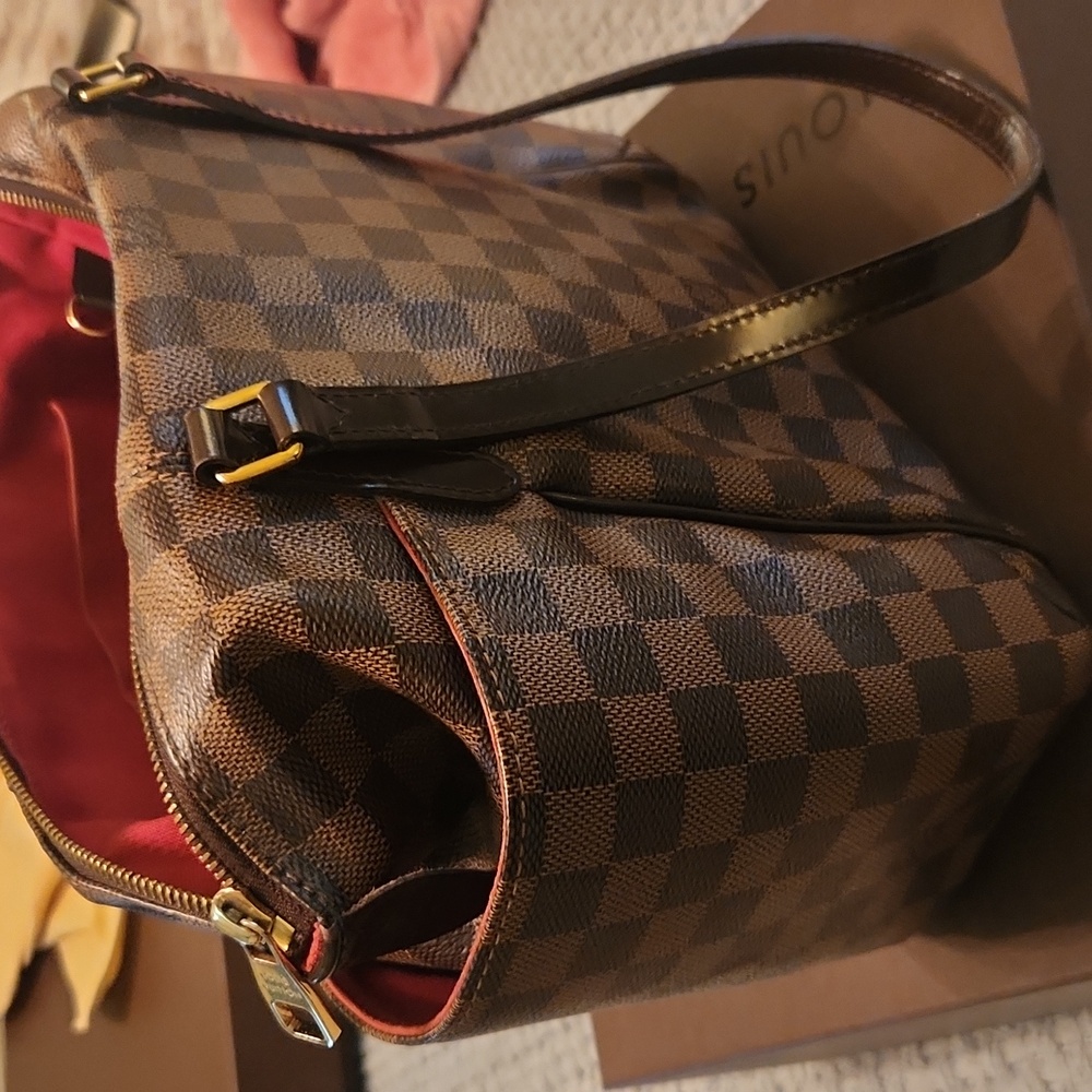 Authentic Totally PM NM Damier Bag - Picture 2 of 12